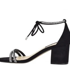 Nine West Heels Keiko Ankle Tie Dress Sandals 11 Nine West Heels Keiko Ankle Tie Dress Sandals