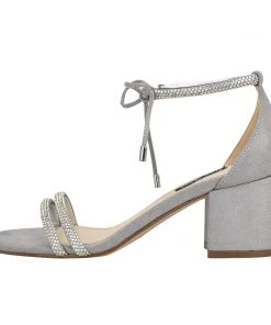 Nine West Keiko Ankle Tie Dress Sandals Heels 11 Nine West Keiko Ankle Tie Dress Sandals Heels