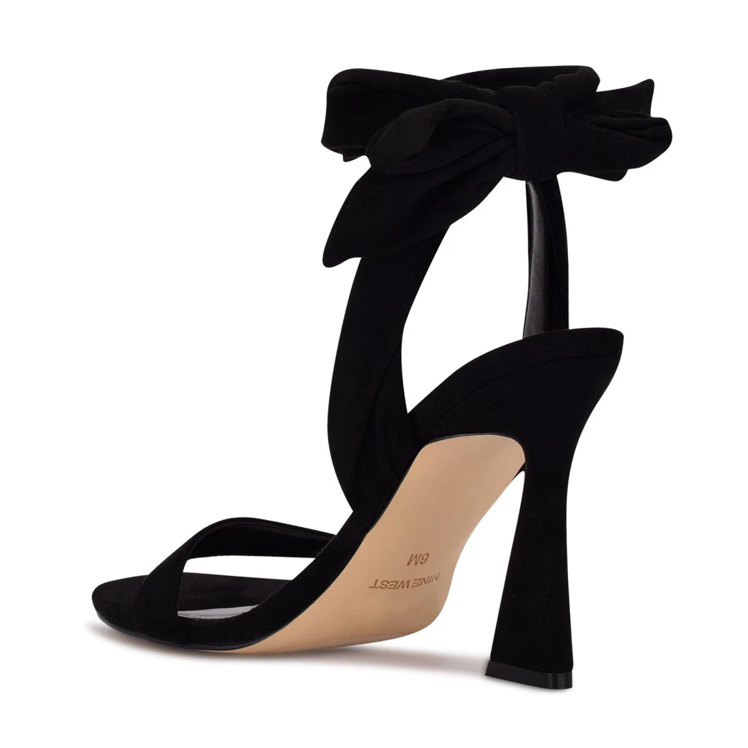 Nine West Kelsie Ankle Wrap Heeled Sandals 5 Nine West Kelsie Ankle Wrap Heeled Sandals