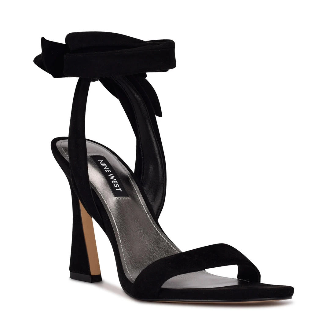 Nine West Kelsie Ankle Wrap Heeled Sandals 4 Nine West Kelsie Ankle Wrap Heeled Sandals