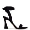 Nine West Kelsie Ankle Wrap Heeled Sandals 1 Nine West Kelsie Ankle Wrap Heeled Sandals
