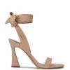 Nine West Kelsie Ankle Wrap Heeled Sandals
