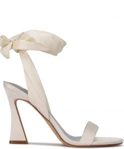 Nine West Kelsie Ankle Wrap Heeled Sandals Bridal