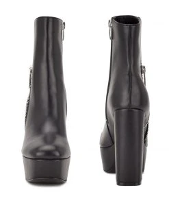 Nine West Kerri Platform Booties High Impact Platforms 10 Nine West Kerri Platform Booties High Impact Platforms