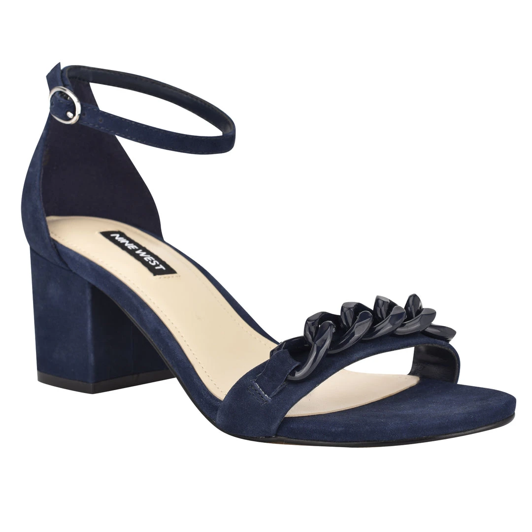 Nine West Kimba Ankle Strap Block Heel Sandals 4 Nine West Kimba Ankle Strap Block Heel Sandals