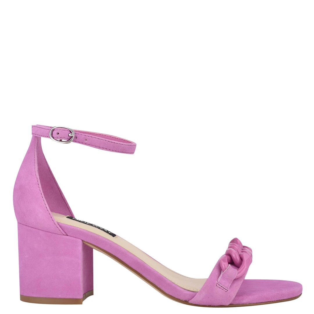 Nine West Kimba Ankle Strap Block Heel Sandals Color Pop 3 Nine West Kimba Ankle Strap Block Heel Sandals Color Pop