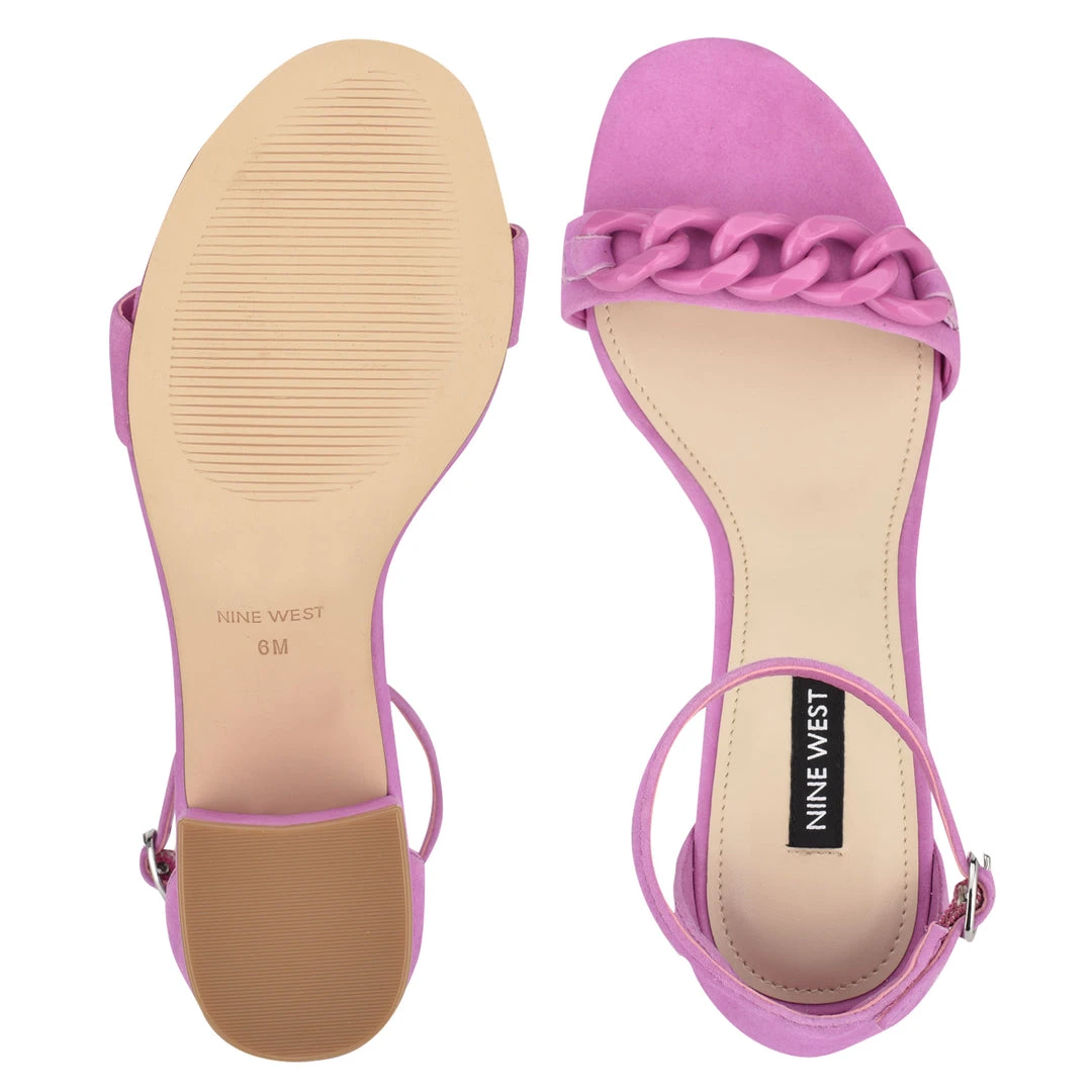 Nine West Kimba Ankle Strap Block Heel Sandals Color Pop 7 Nine West Kimba Ankle Strap Block Heel Sandals Color Pop