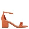 Nine West Color Pop Kimba Ankle Strap Block Heel Sandals