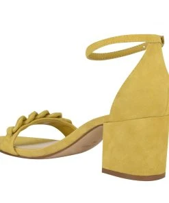 Nine West Kimba Ankle Strap Block Heel Sandals 9 Nine West Kimba Ankle Strap Block Heel Sandals