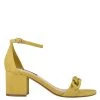 Nine West Kimba Ankle Strap Block Heel Sandals