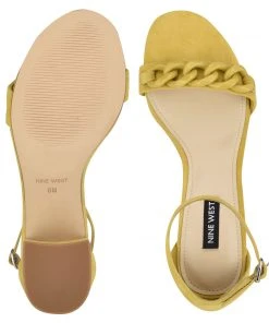 Nine West Kimba Ankle Strap Block Heel Sandals 11 Nine West Kimba Ankle Strap Block Heel Sandals