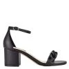 Nine West Kimba Ankle Strap Block Heel Sandals 1 Nine West Kimba Ankle Strap Block Heel Sandals