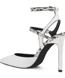 Nine West Heels Kimi Ankle Strap Pumps