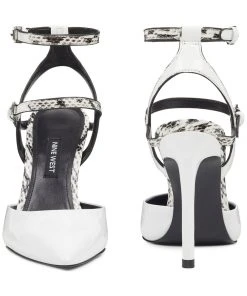 Nine West Heels Kimi Ankle Strap Pumps