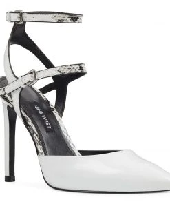 Nine West Heels Kimi Ankle Strap Pumps