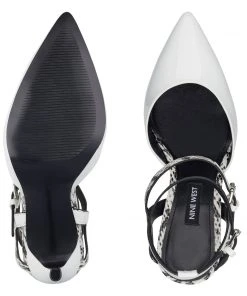 Nine West Heels Kimi Ankle Strap Pumps