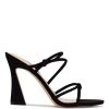 Nine West Kims Heeled Slide Sandals