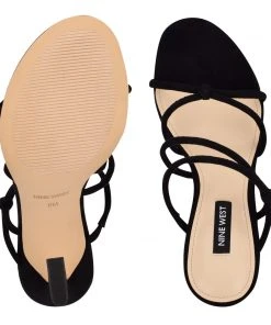 Nine West Kims Heeled Slide Sandals