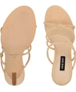 Nine West Y2K Revival Kims Heeled Slide Sandals 11 Nine West Y2K Revival Kims Heeled Slide Sandals