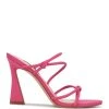 Nine West Kims Heeled Slide Sandals Y2K Revival 1 Nine West Kims Heeled Slide Sandals Y2K Revival