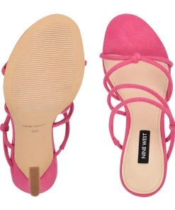 Nine West Kims Heeled Slide Sandals Y2K Revival
