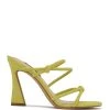 Nine West Y2K Revival Kims Heeled Slide Sandals 2 Nine West Y2K Revival Kims Heeled Slide Sandals