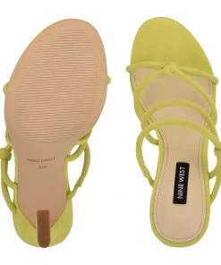 Nine West Y2K Revival Kims Heeled Slide Sandals 11 Nine West Y2K Revival Kims Heeled Slide Sandals