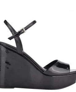 Nine West Kinda Platform Ankle Strap Sandals