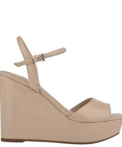 Nine West Kinda Platform Ankle Strap Sandals