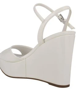Nine West Weave Got You Kinda Platform Ankle Strap Sandals