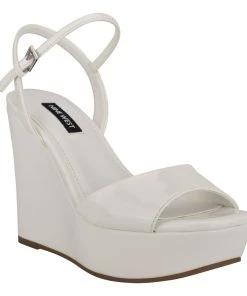 Nine West Weave Got You Kinda Platform Ankle Strap Sandals