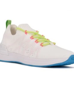 Nine West Knit Sneakers Y2K Revival