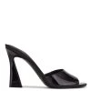 Nine West Kool Heeled Slide Sandals