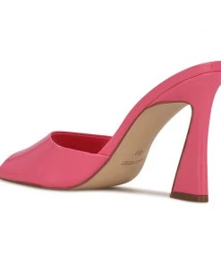 Nine West Kool Heeled Slide Sandals