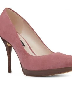 Nine West Kristal Platform Pumps High Impact Platforms