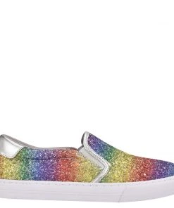 Nine West Lala Slip On Sneakers Color Pop