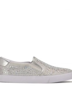 Nine West Lala Slip On Sneakers Bridal
