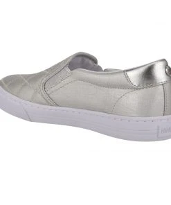 Nine West Metallic Mindset Lala Slip On Sneakers