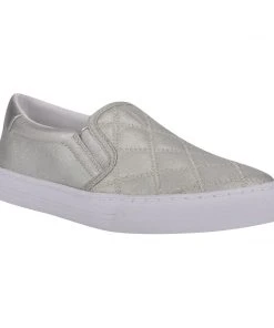 Nine West Metallic Mindset Lala Slip On Sneakers