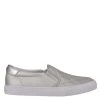Nine West Metallic Mindset Lala Slip On Sneakers 2 Nine West Metallic Mindset Lala Slip On Sneakers