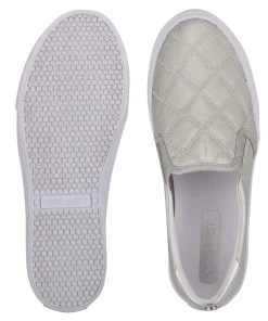 Nine West Metallic Mindset Lala Slip On Sneakers