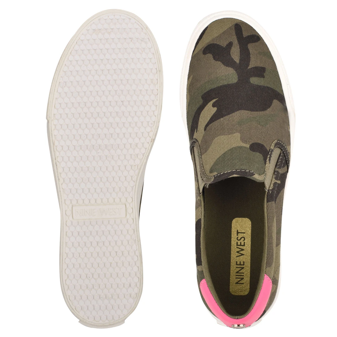 Nine West Lala Slip On Sneakers 7 Nine West Lala Slip On Sneakers