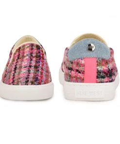 Nine West Lala Slip On Sneakers Color Pop 10 Nine West Lala Slip On Sneakers Color Pop