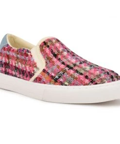 Nine West Lala Slip On Sneakers Color Pop