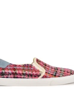 Nine West Lala Slip On Sneakers Color Pop