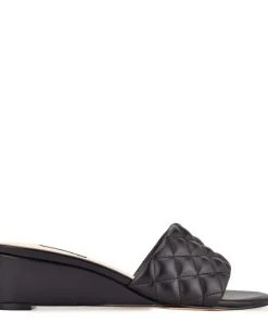 Nine West Lancie Wedge Sandals Weave Got You