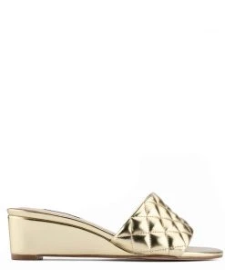 Nine West Lancie Wedge Sandals Weave Got You