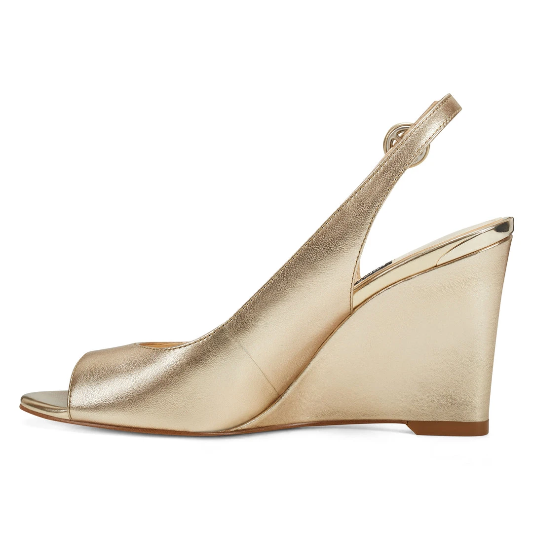 Nine West Weave Got You Lara Dress Wedge 6 Nine West Weave Got You Lara Dress Wedge