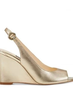 Nine West Weave Got You Lara Dress Wedge