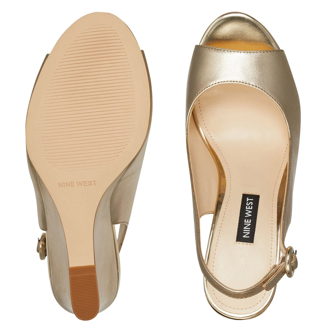 Nine West Weave Got You Lara Dress Wedge 8 Nine West Weave Got You Lara Dress Wedge